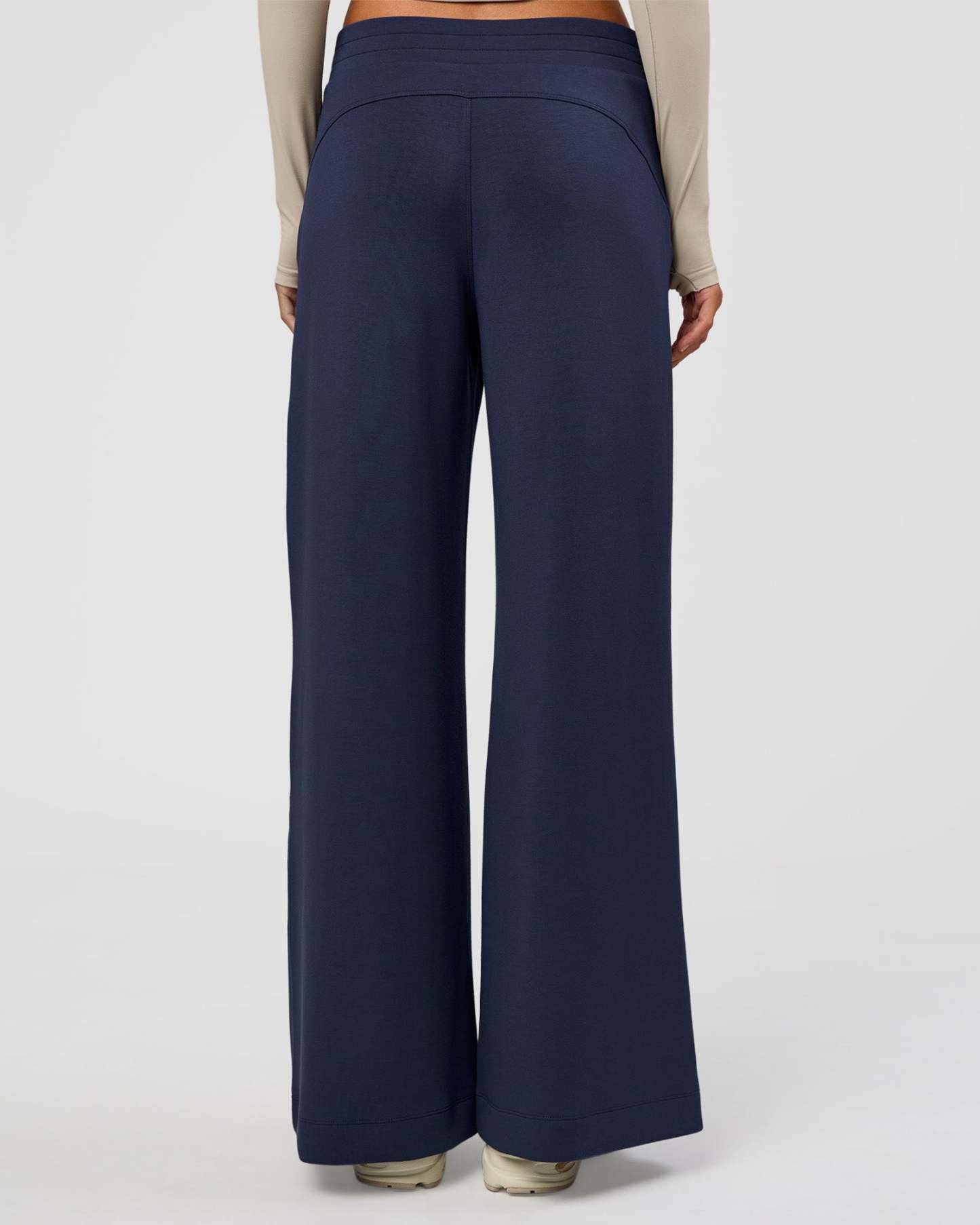 Elevate SoftTouch Wide Leg Pant - Future Navy