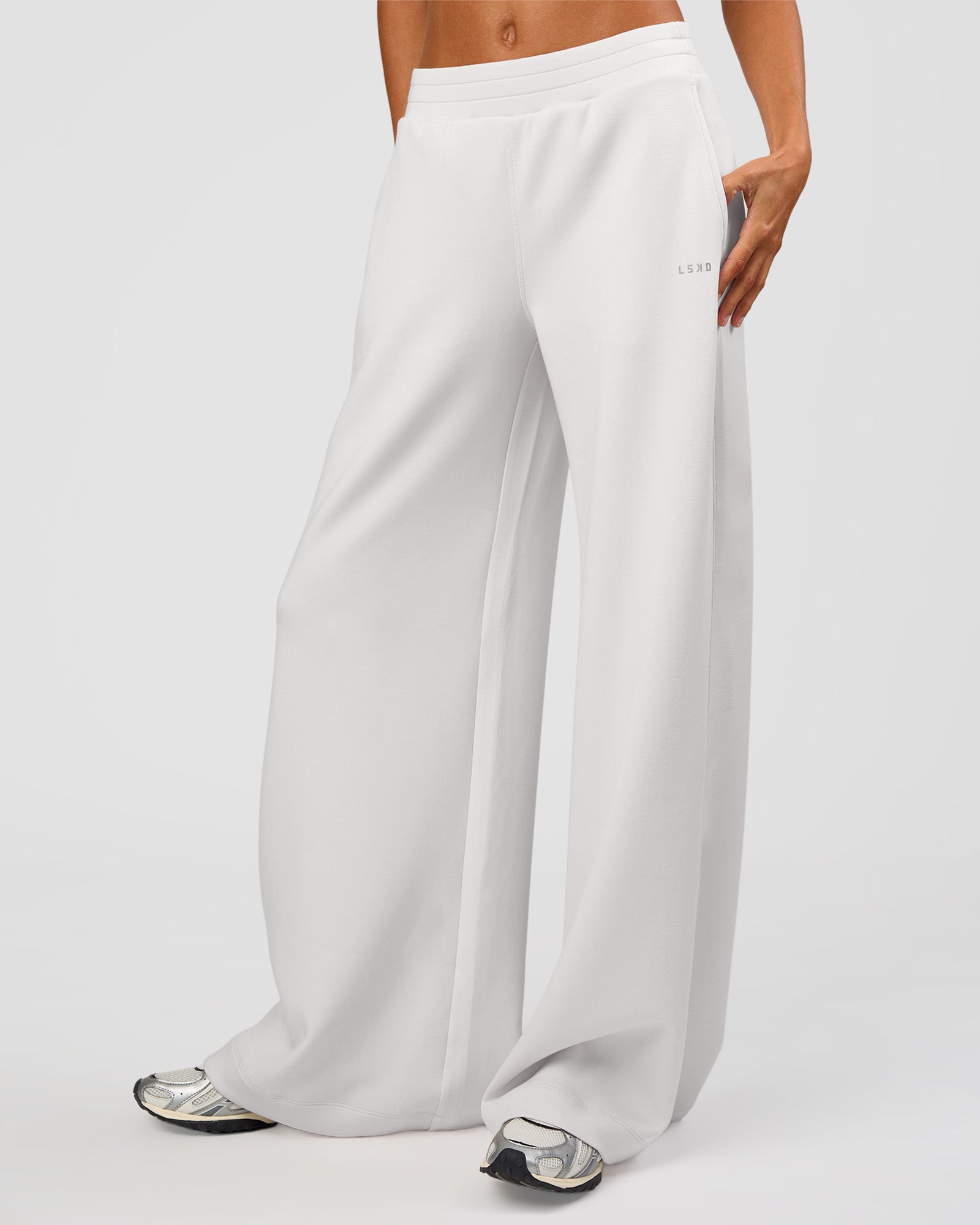 Elevate SoftTouch Wide Leg Pant Tall - Clay