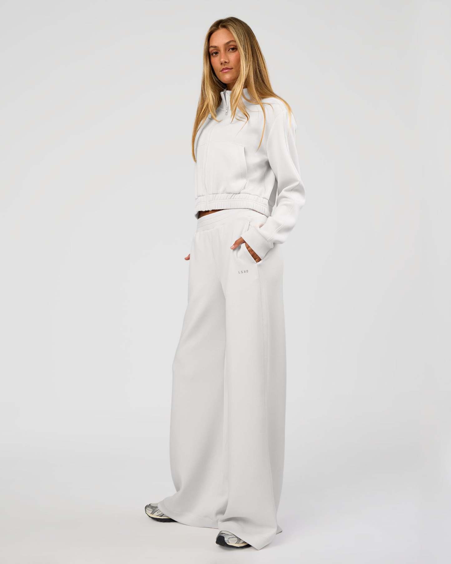 Elevate SoftTouch Wide Leg Pant Tall - Clay
