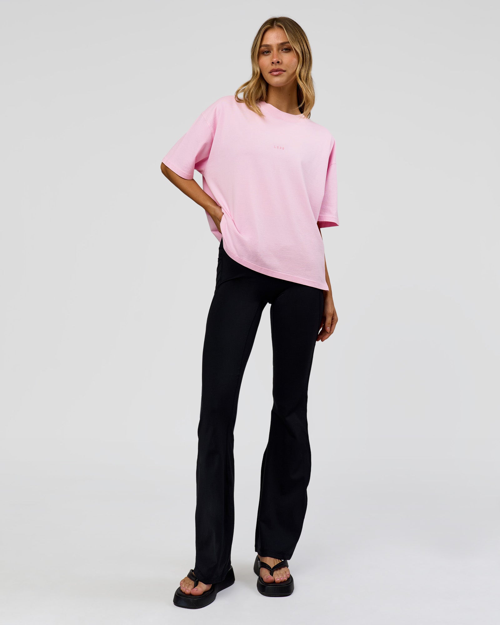 Memory In Motion Heavyweight Boxed Tee - Marshmallow Washed