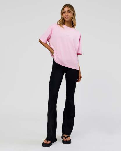 Memory In Motion Heavyweight Boxed Tee - Marshmallow Washed