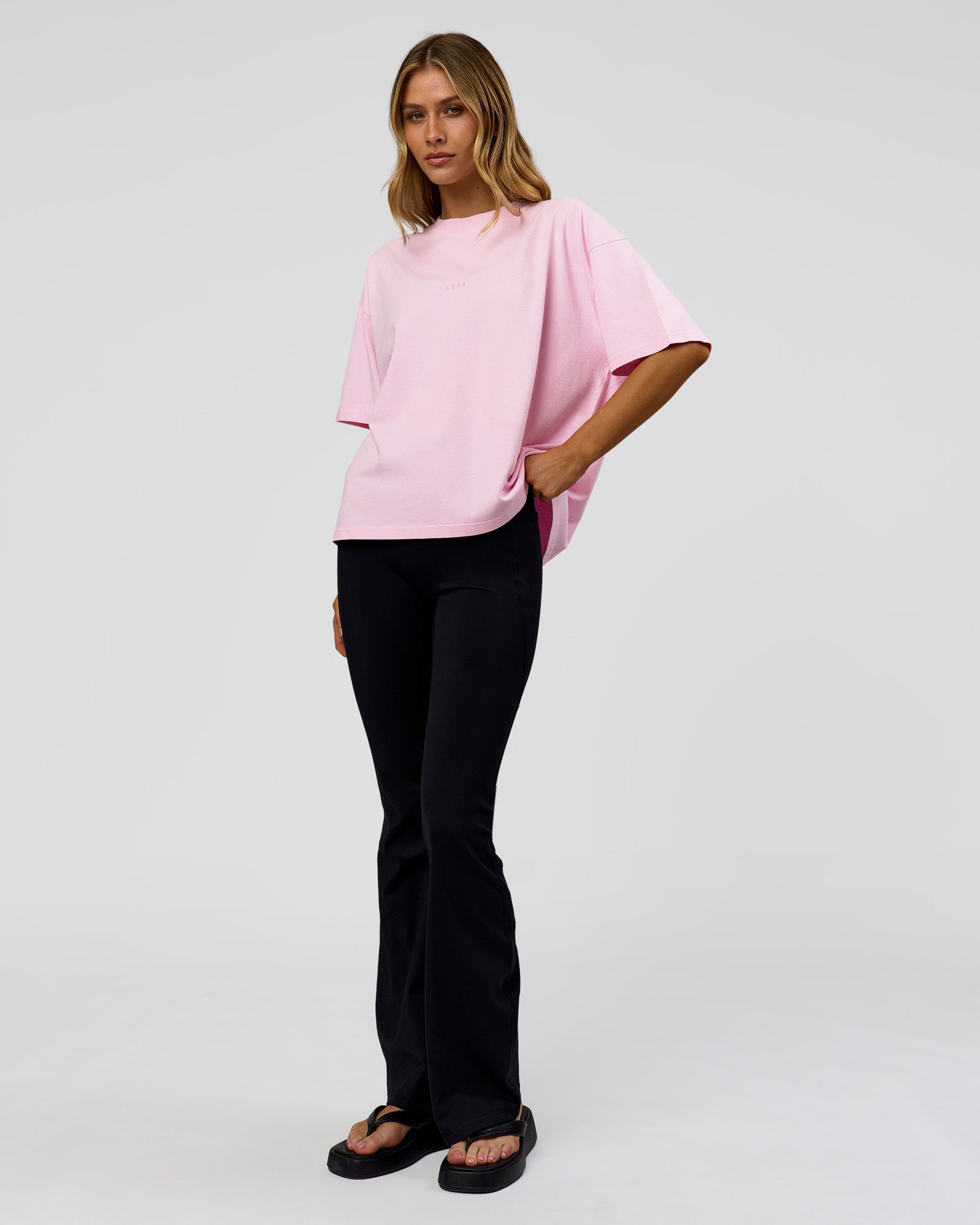 Memory In Motion Heavyweight Boxed Tee - Marshmallow Washed