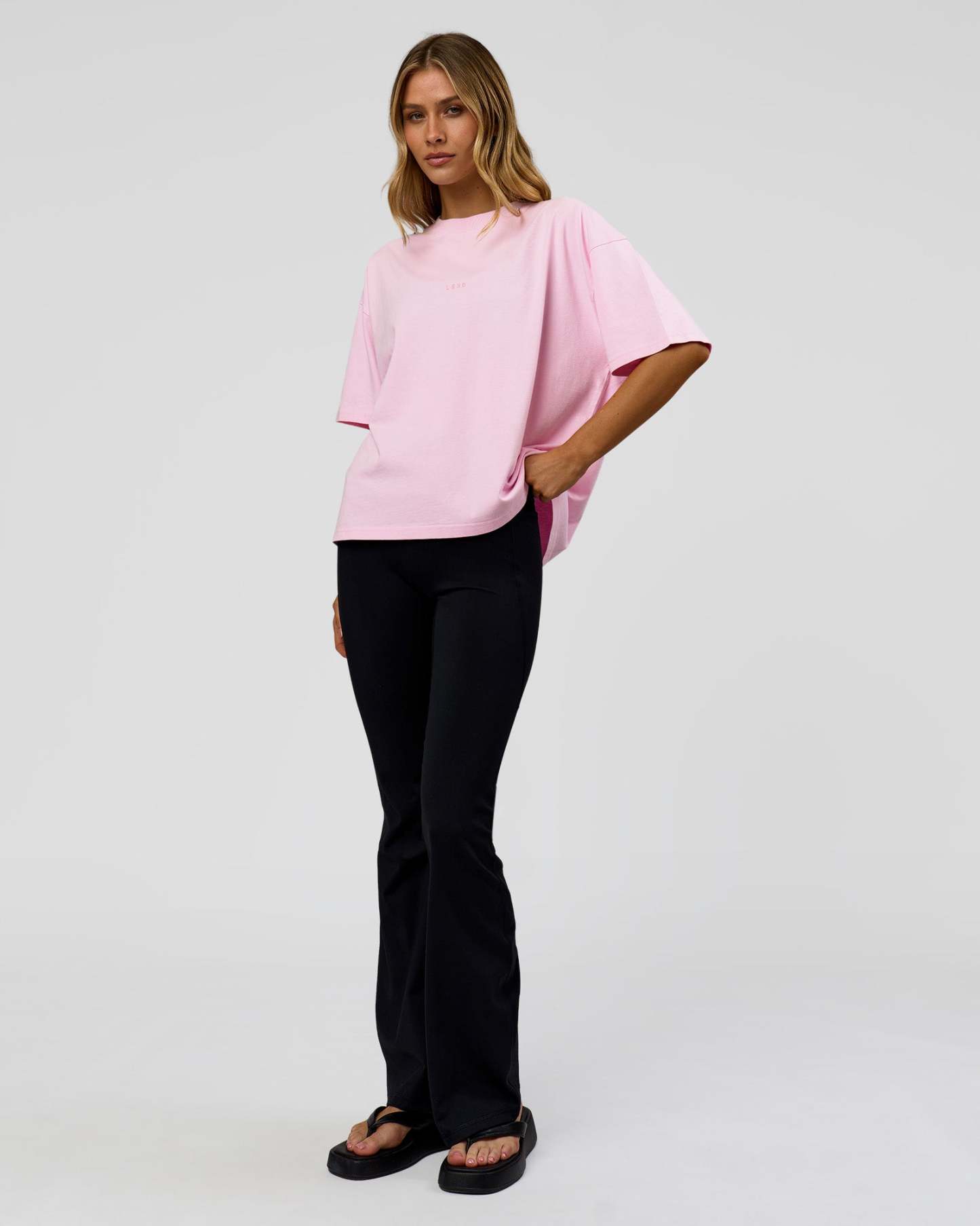 Memory In Motion Heavyweight Boxed Tee - Marshmallow Washed
