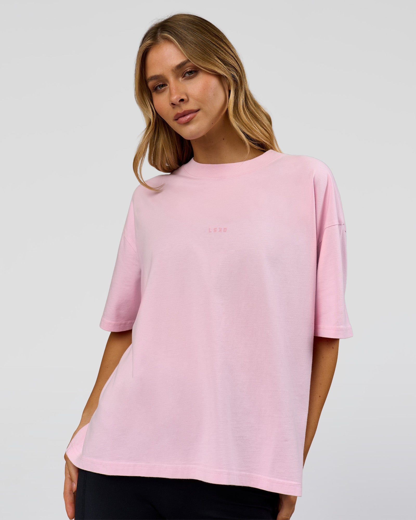 Memory In Motion Heavyweight Boxed Tee - Marshmallow Washed