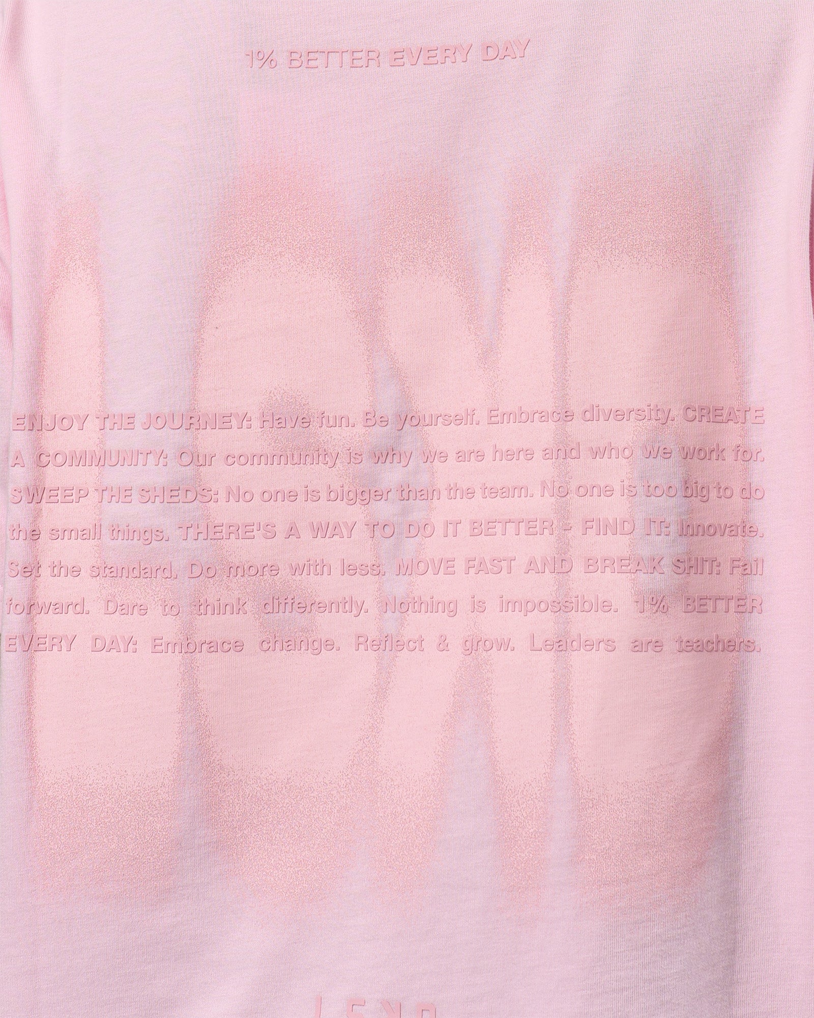 Memory In Motion Heavyweight Boxed Tee - Marshmallow Washed