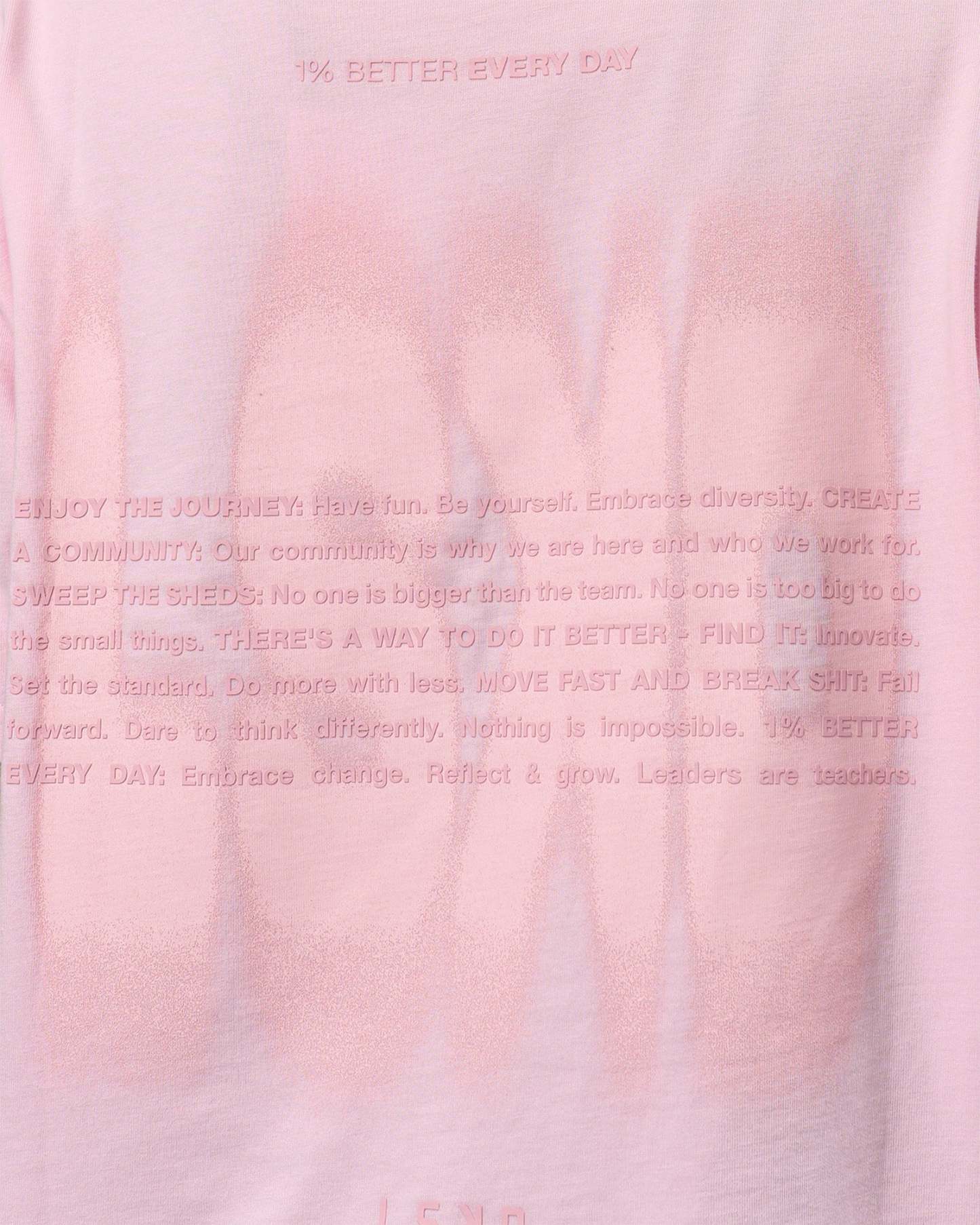 Memory In Motion Heavyweight Boxed Tee - Marshmallow Washed