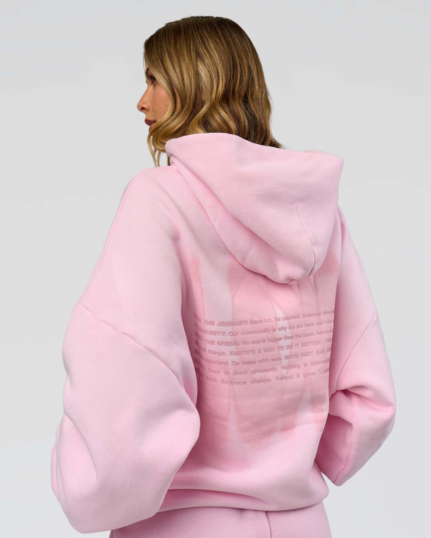 Memory In Motion Ultra Heavyweight Washed Hoodie - Marshmallow Washed