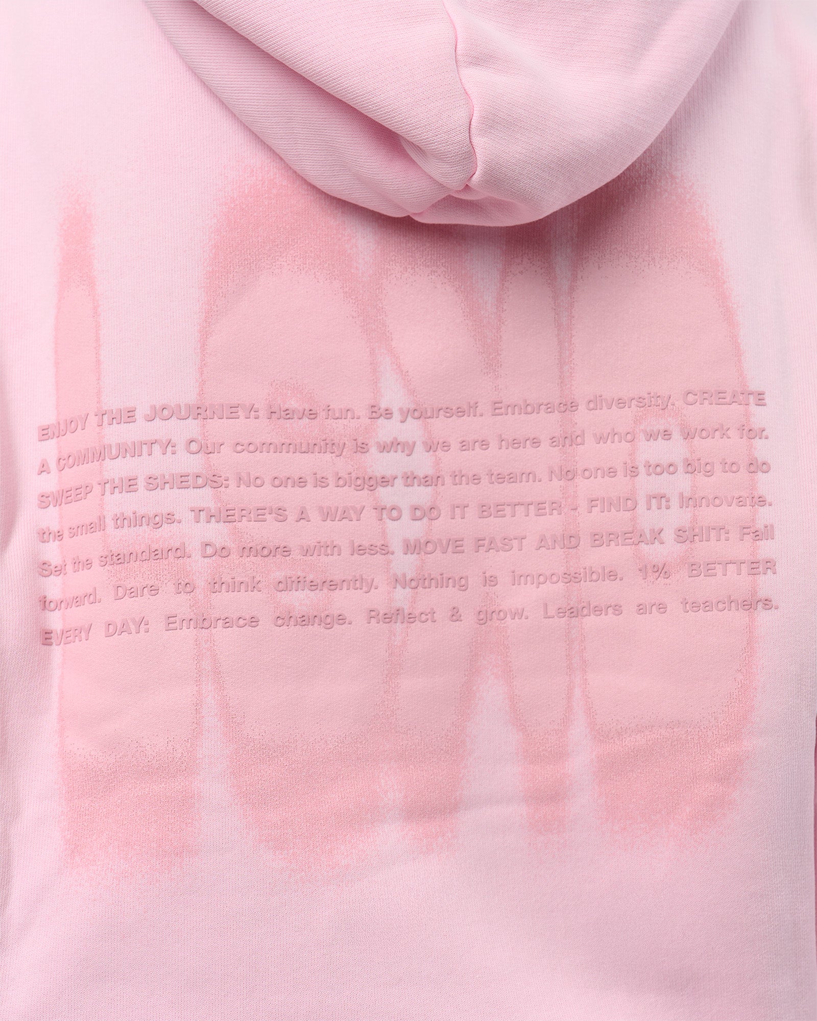 Memory In Motion Ultra Heavyweight Washed Hoodie - Marshmallow Washed