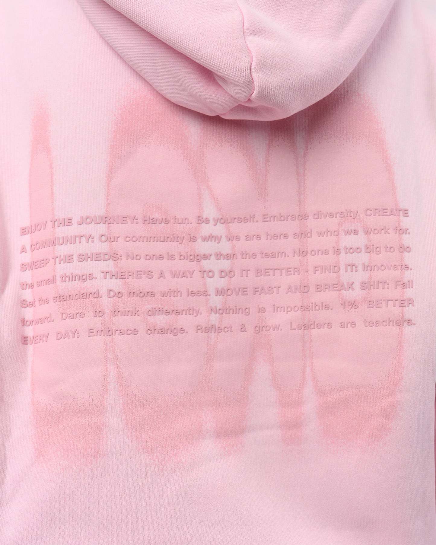 Memory In Motion Ultra Heavyweight Washed Hoodie - Marshmallow Washed