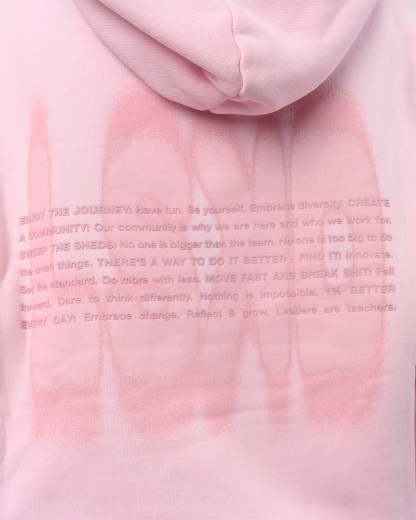Memory In Motion Ultra Heavyweight Washed Hoodie - Marshmallow Washed