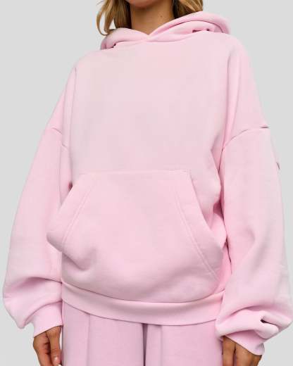 Memory In Motion Ultra Heavyweight Washed Hoodie - Marshmallow Washed