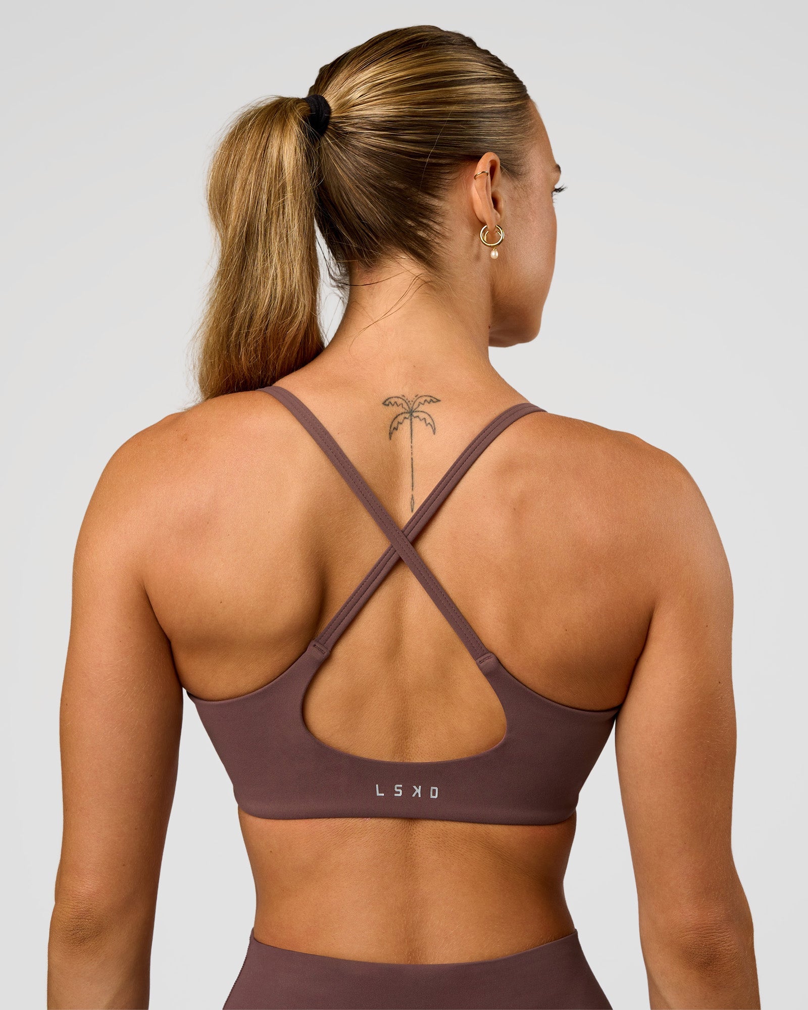 Pinnacle Sports Bra - Cocoa Powder