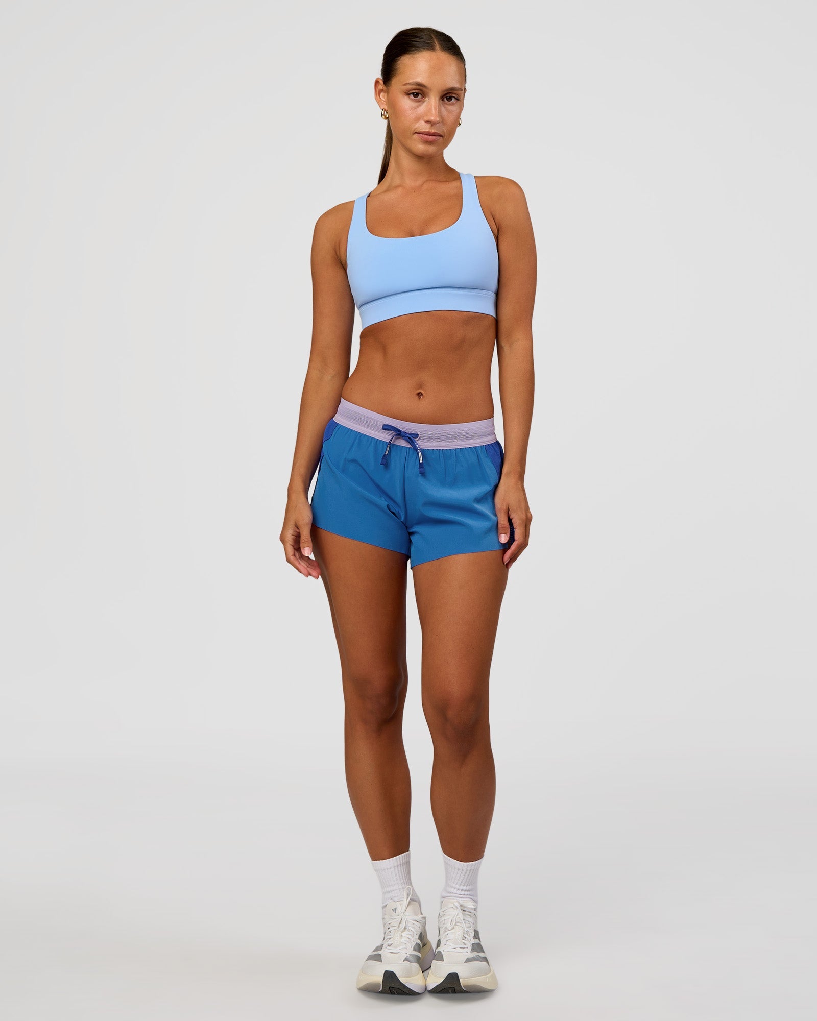 Race Day Sports Bra - Open Air