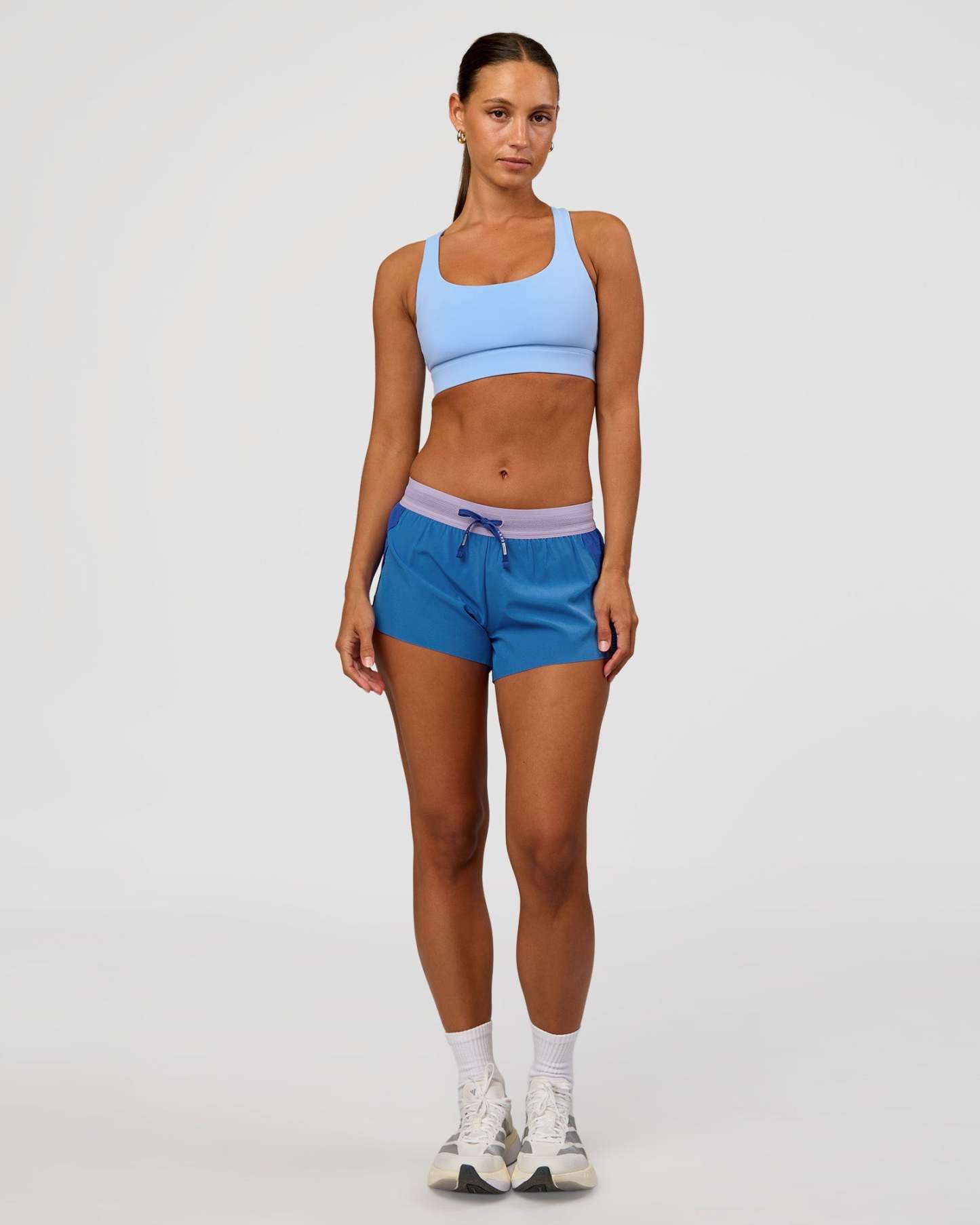 Race Day Sports Bra - Open Air