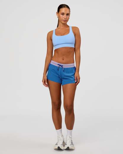 Race Day Sports Bra - Open Air