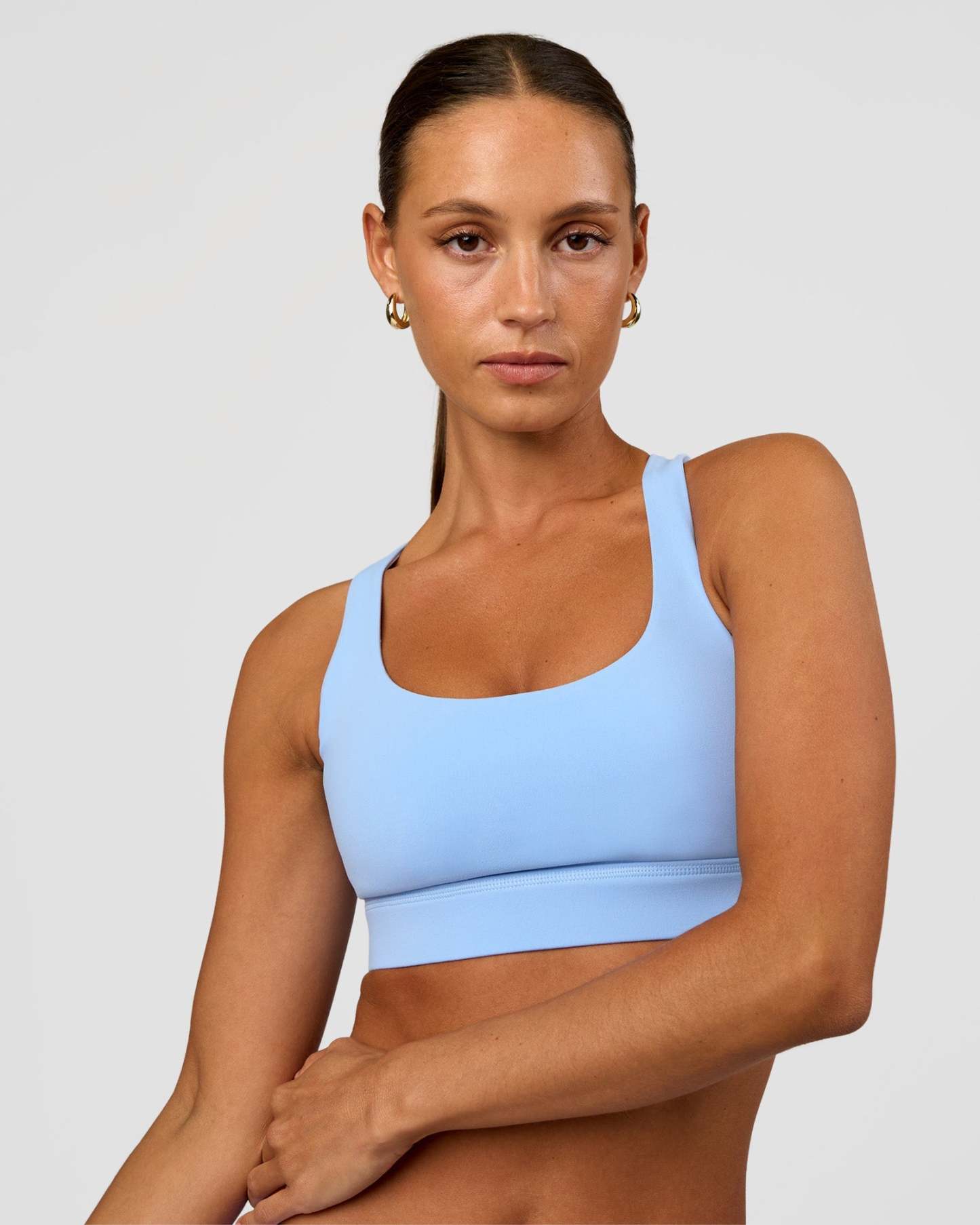 Race Day Sports Bra - Open Air