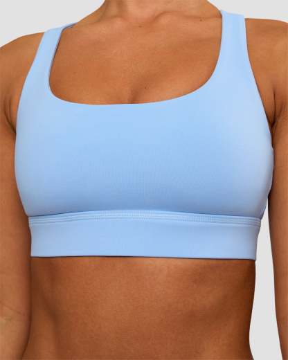 Race Day Sports Bra - Open Air