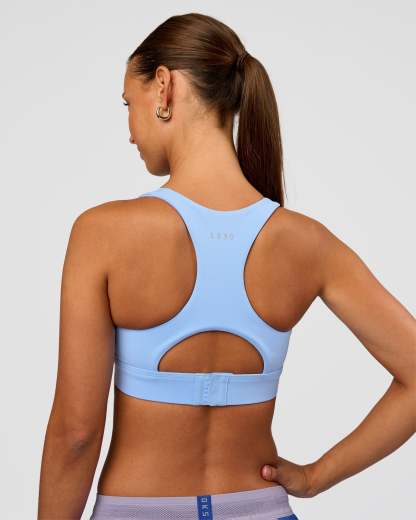 Race Day Sports Bra - Open Air