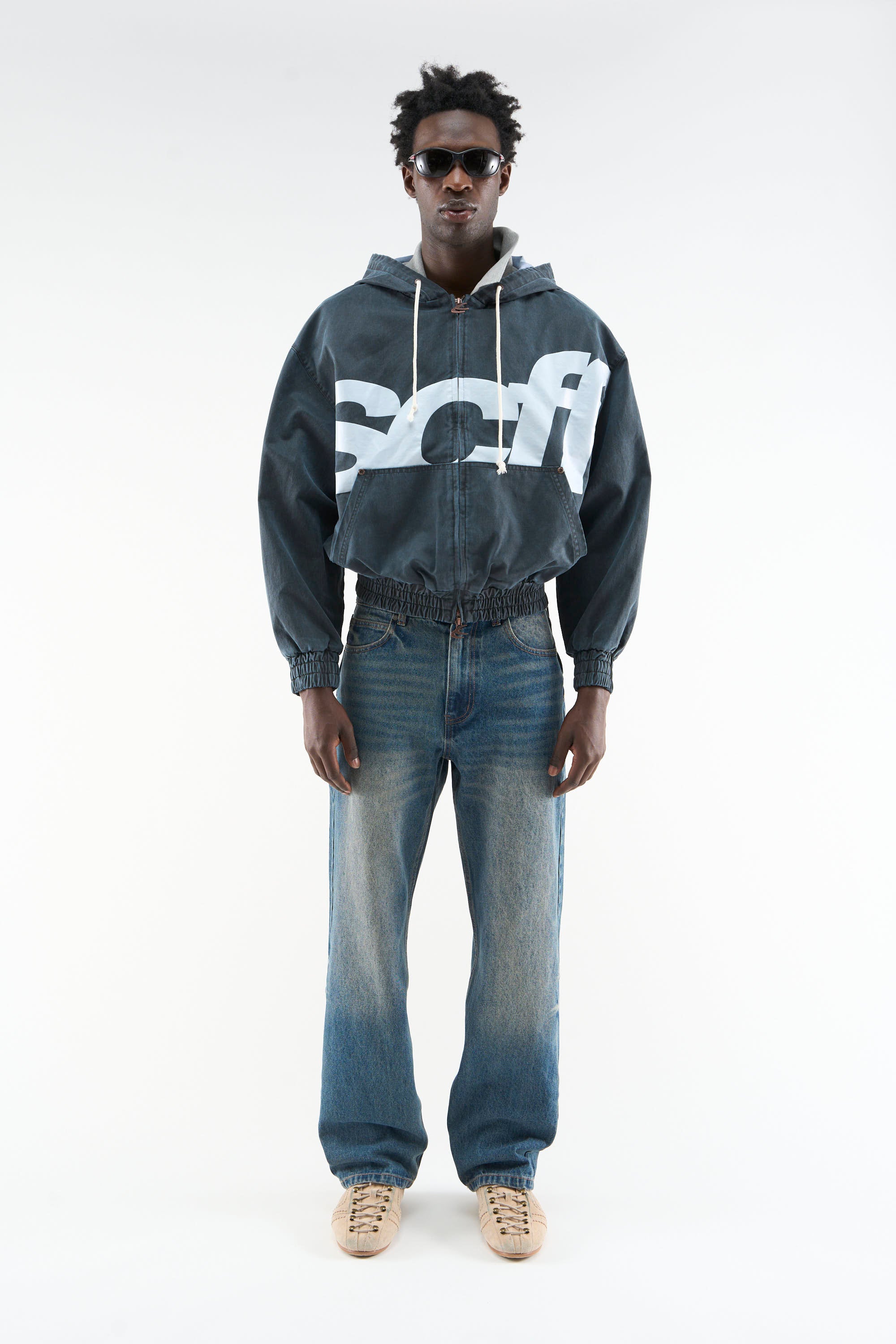 Grand Slam Navy Jacket