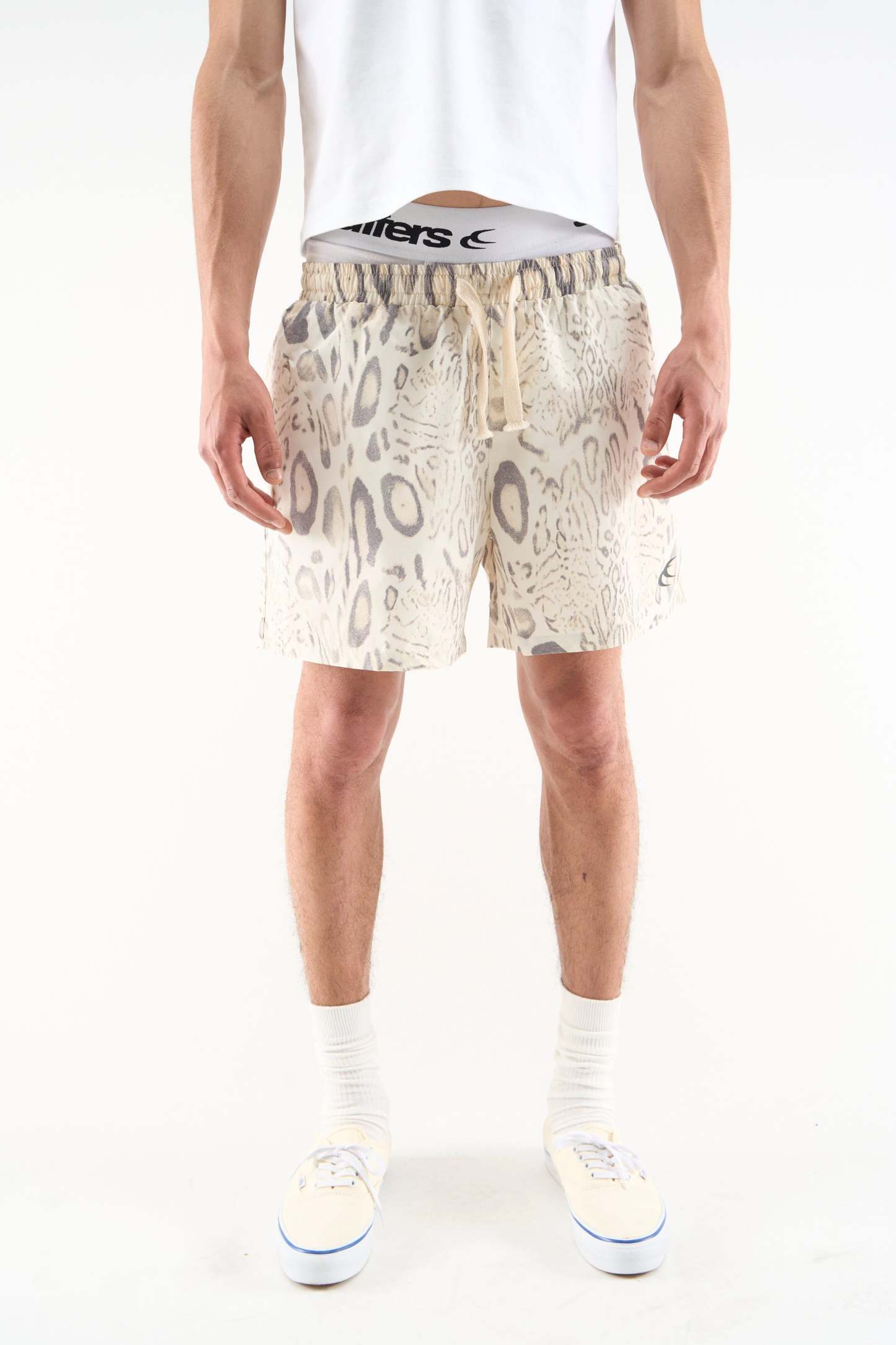 Robery Animal Print Swimpants