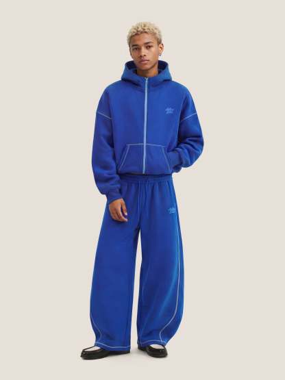 Cloud Boxy Hoodie Sets