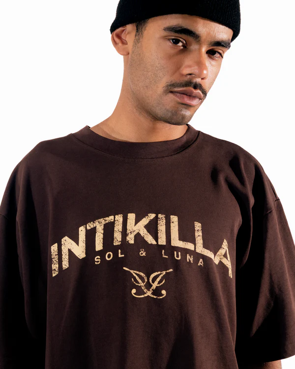 Intikilla Essentials Brown T-Shirt