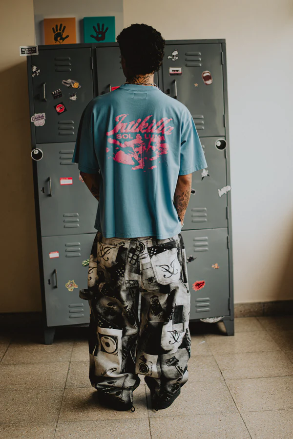 Tattoo Carpenter Pant