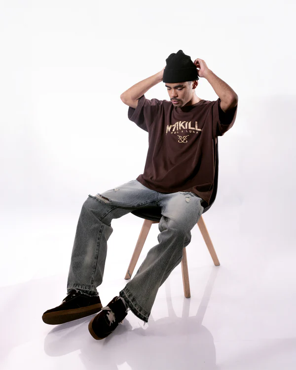 Intikilla Essentials Brown T-Shirt