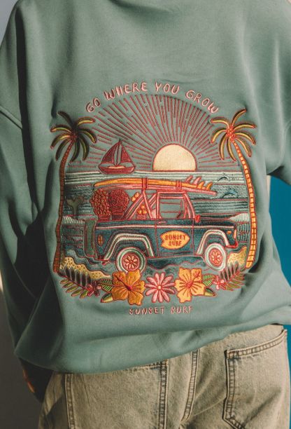 Go Where You Grow - Crewneck