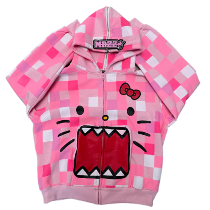 SCREAM KITTY HOODIE