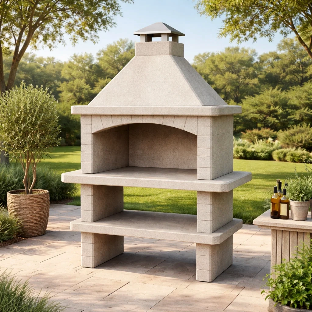 Grill-Dwell Purely
