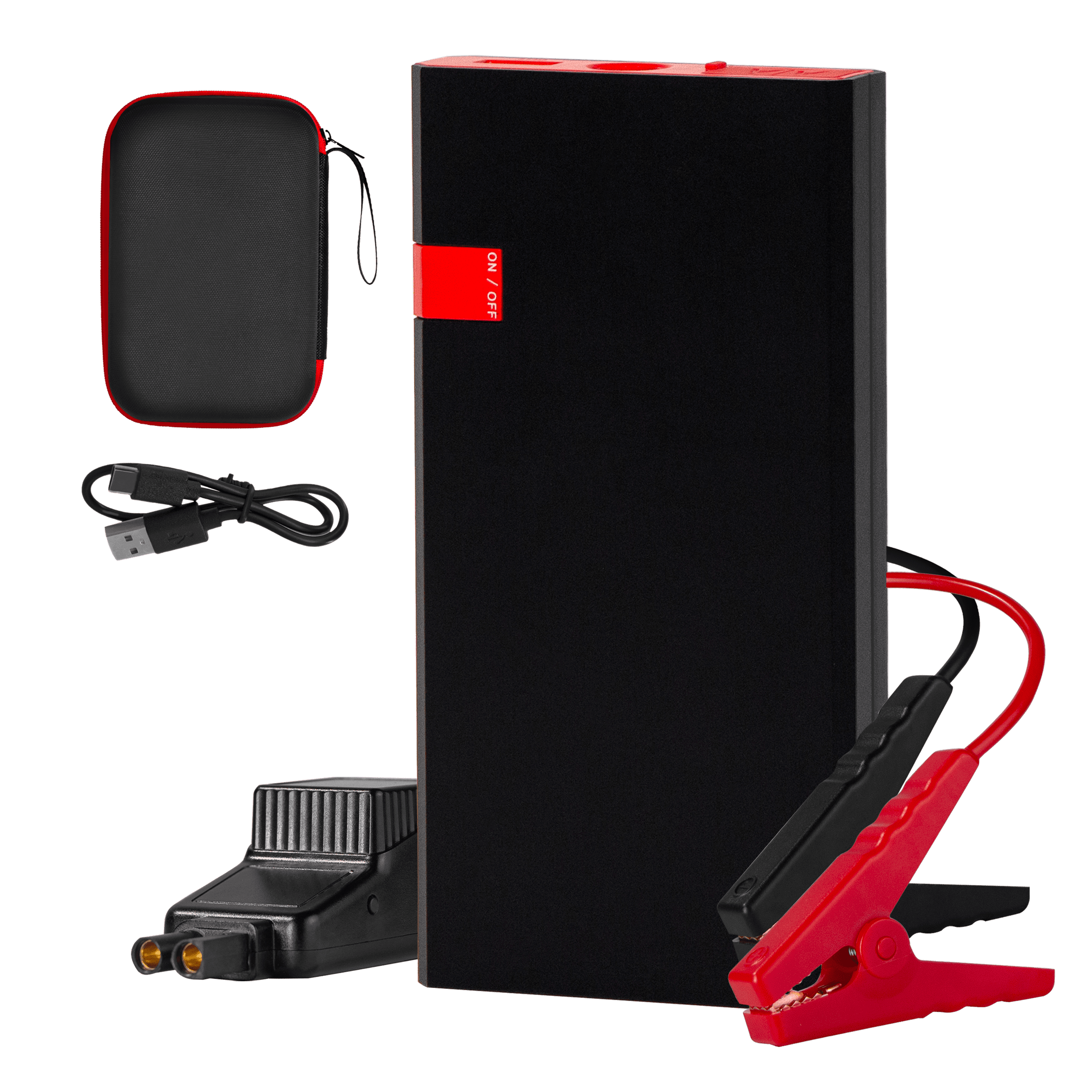 Gehopow A13 Portable 12V Jump Starter Power Bank High Power Car Battery Jump Starter