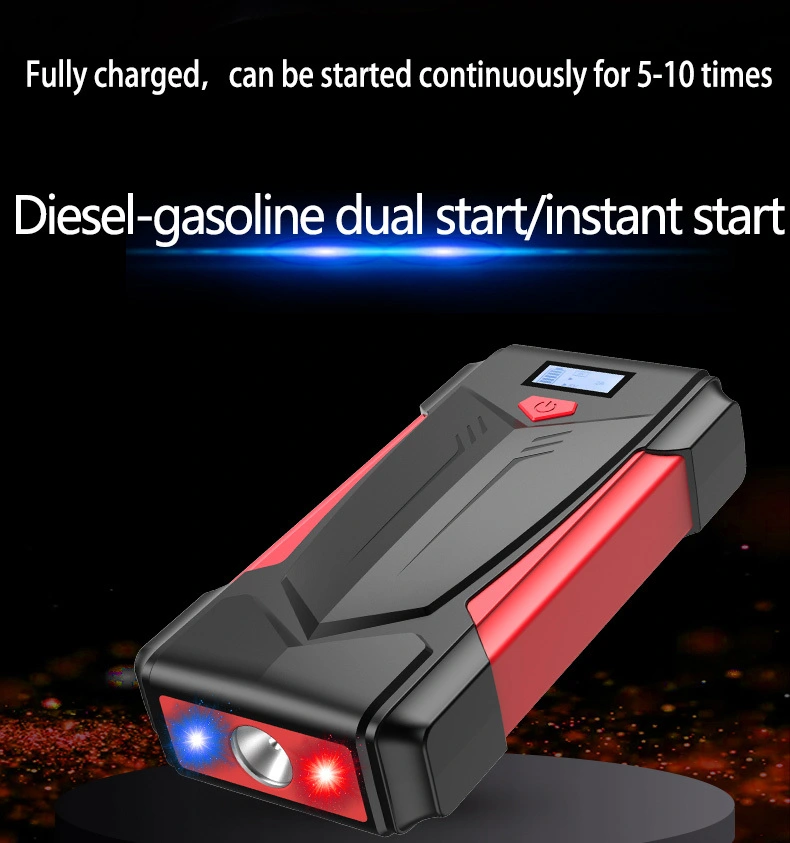  A16 Portable Jump Starter 12V Multi-Function Car Jump Starter Power Bank