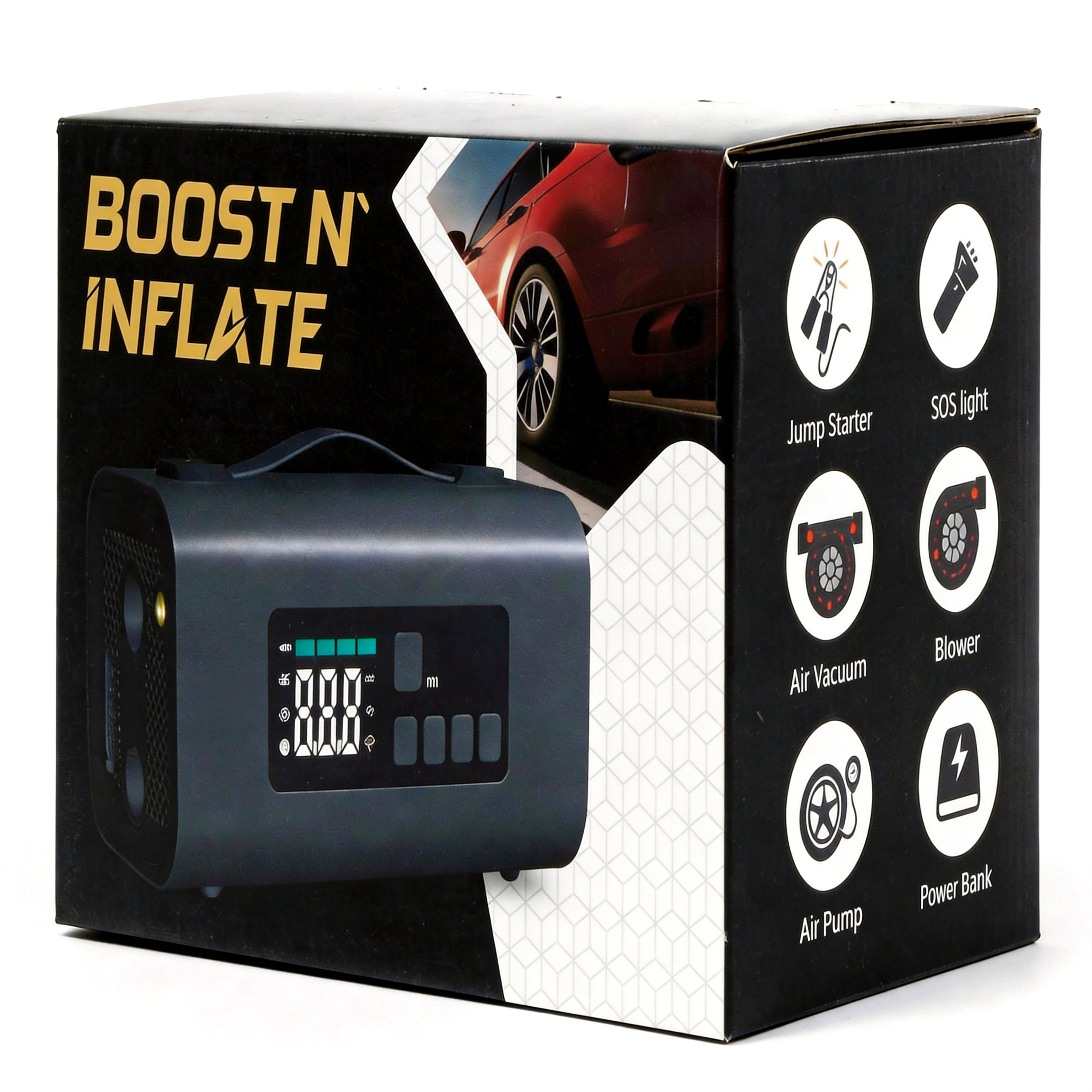 Boost N' Inflate