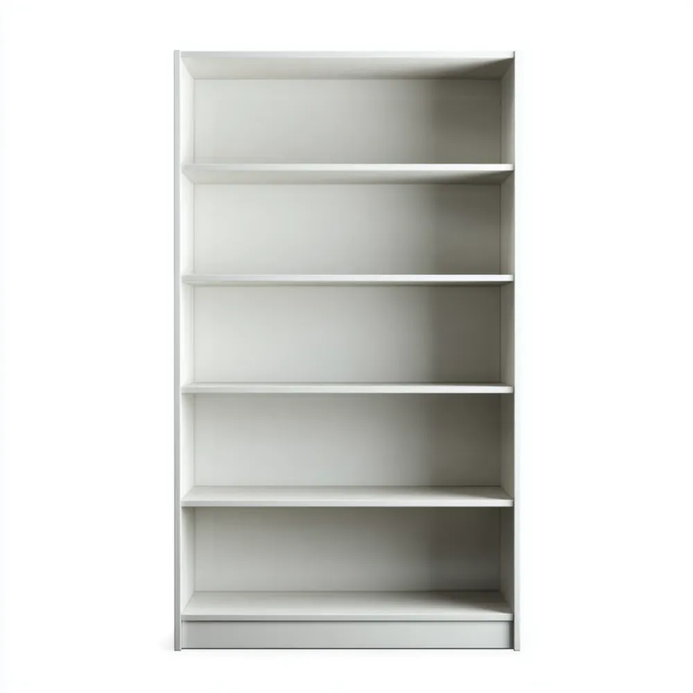 Estantería 5 Niveles Blanco 180x80x30 cm – Diseño Moderno