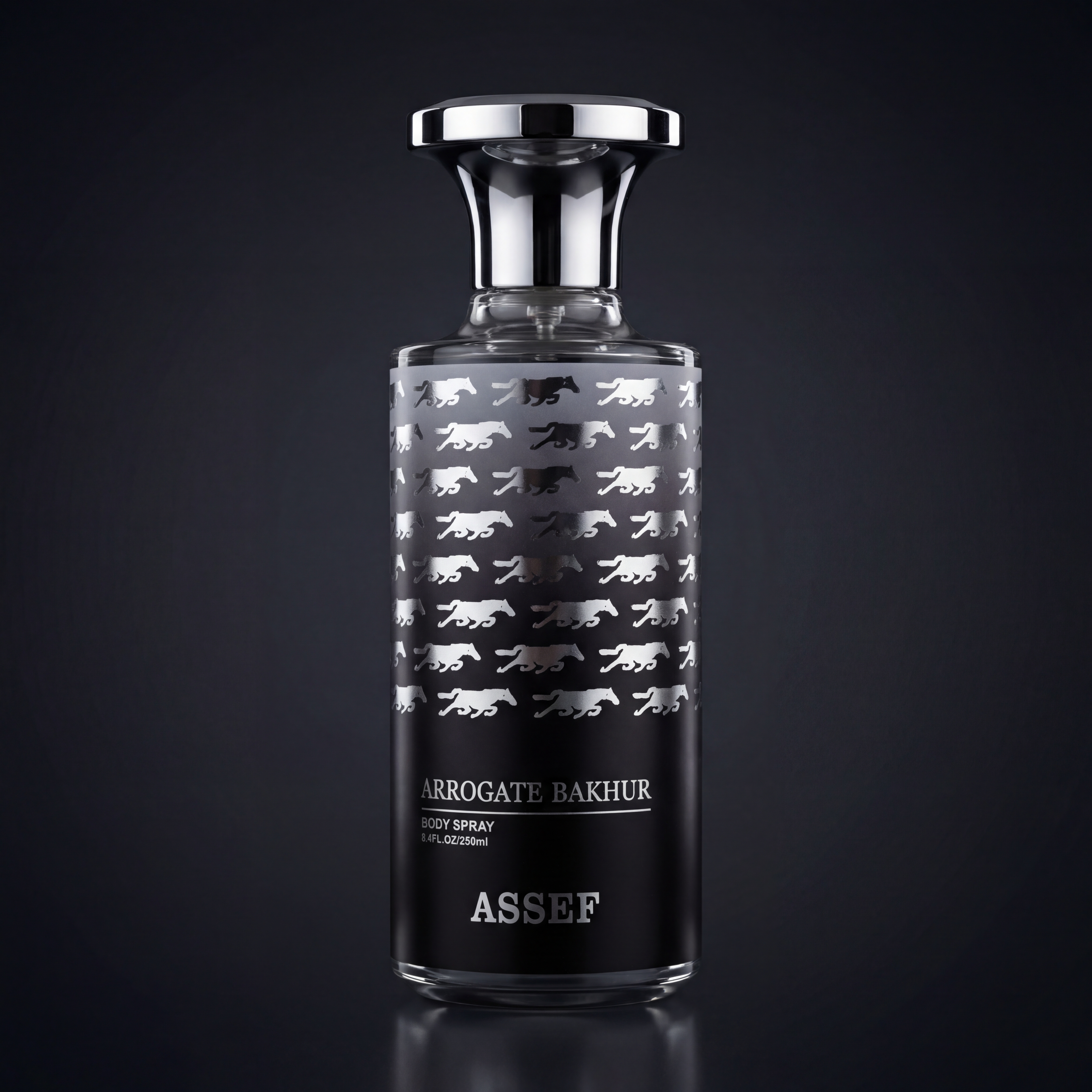 ASSEF Arrogate Bakhur | Premium Oriental Oud & Incense Body Spray - 250ml