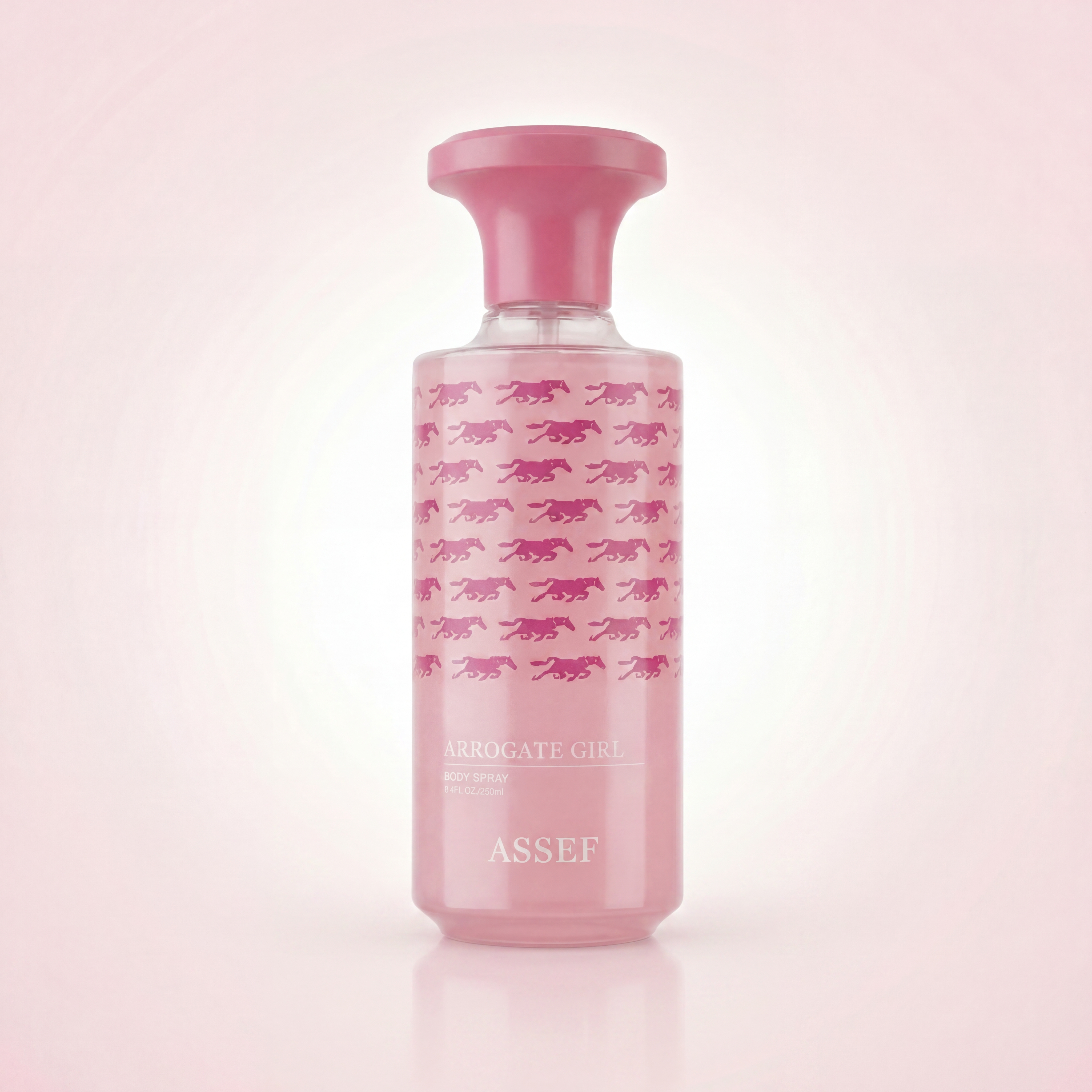 ASSEF Arrogate Girl | Skin-Glowing Luxury Body Spray for Women - 250ml