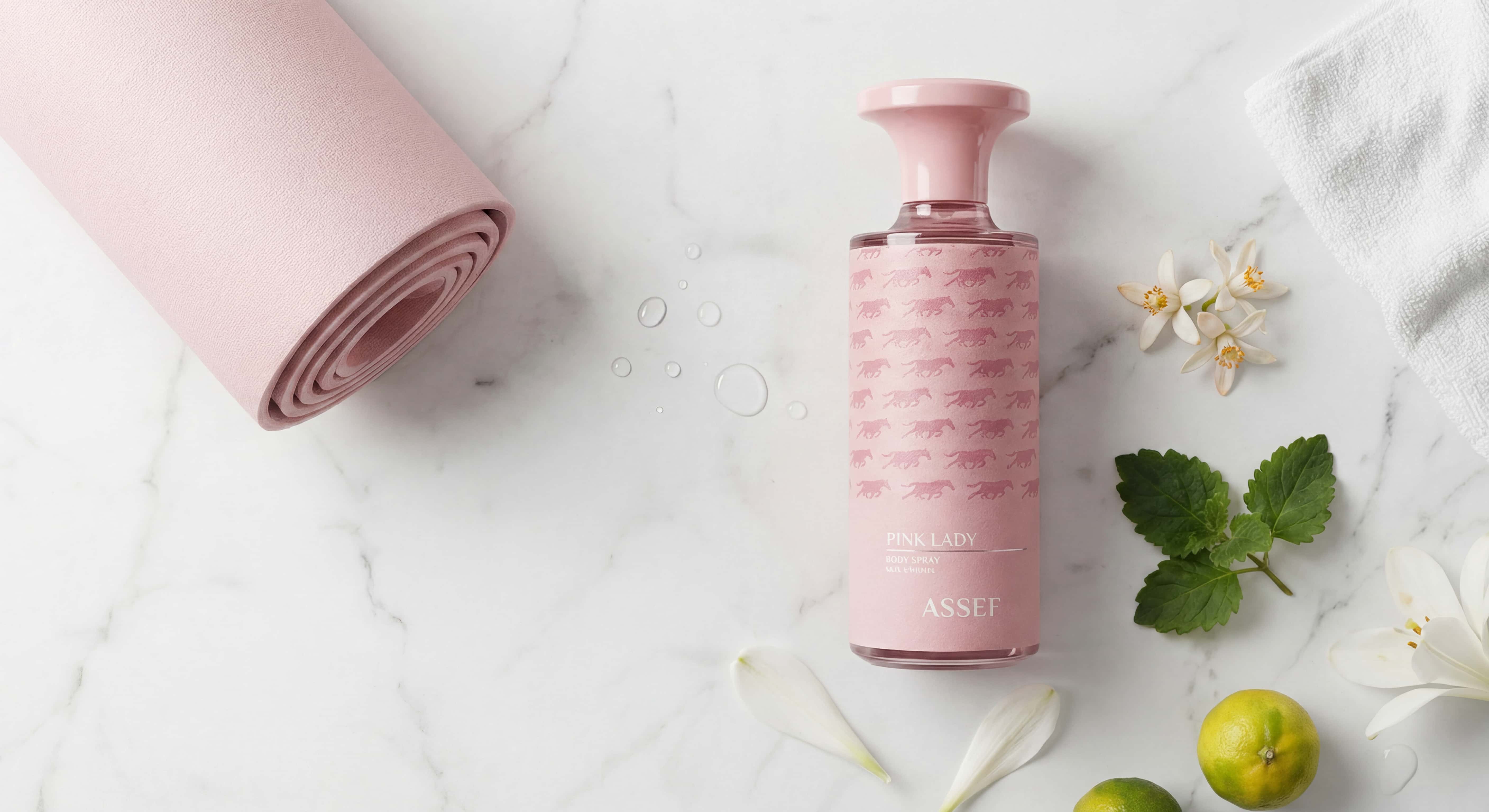 ASSEF Pink Lady | Soft & Addictive Signature Scents - Long-lasting Fragrance