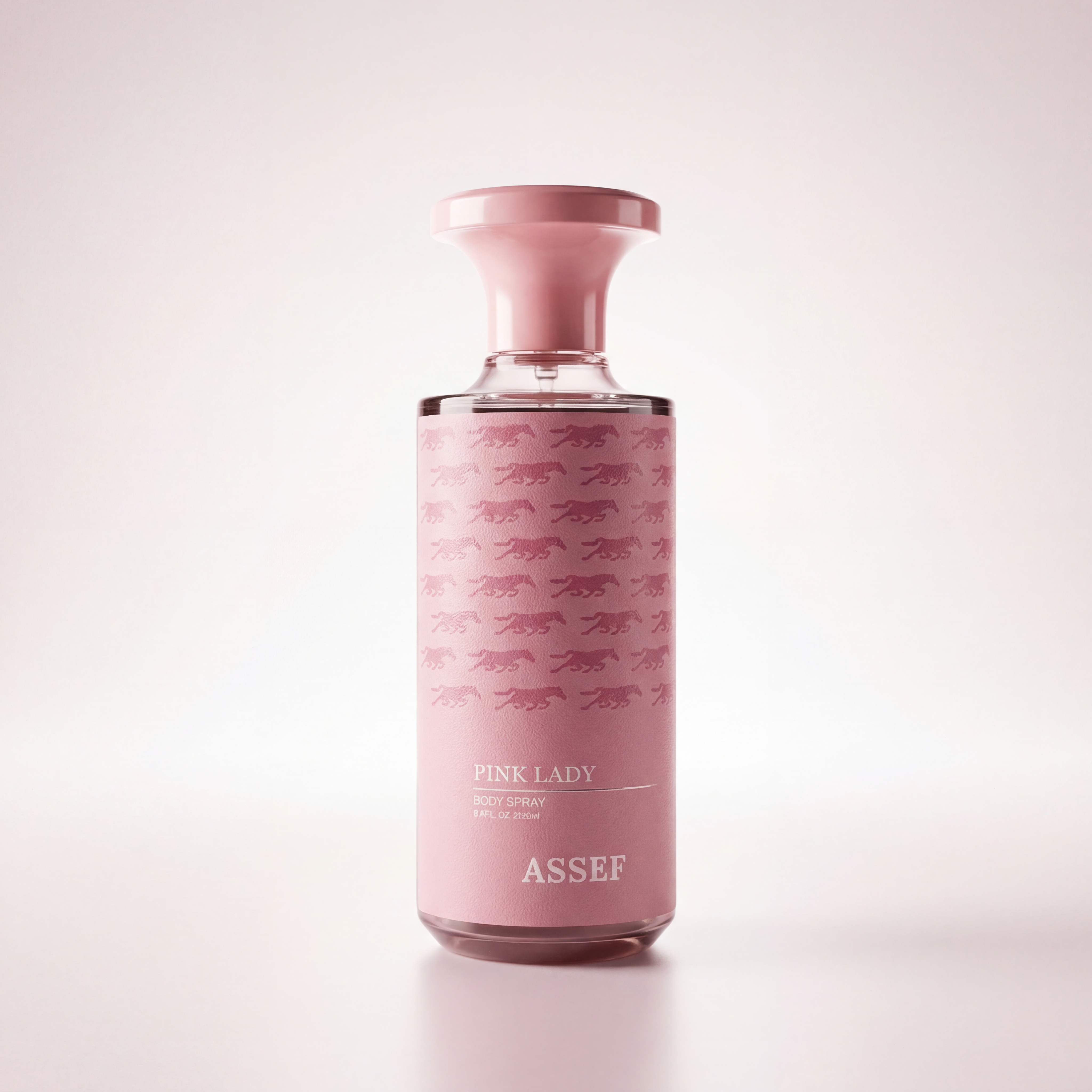 ASSEF Pink Lady | Long-Lasting Floral & Intimate Body Spray for Women - 250ml