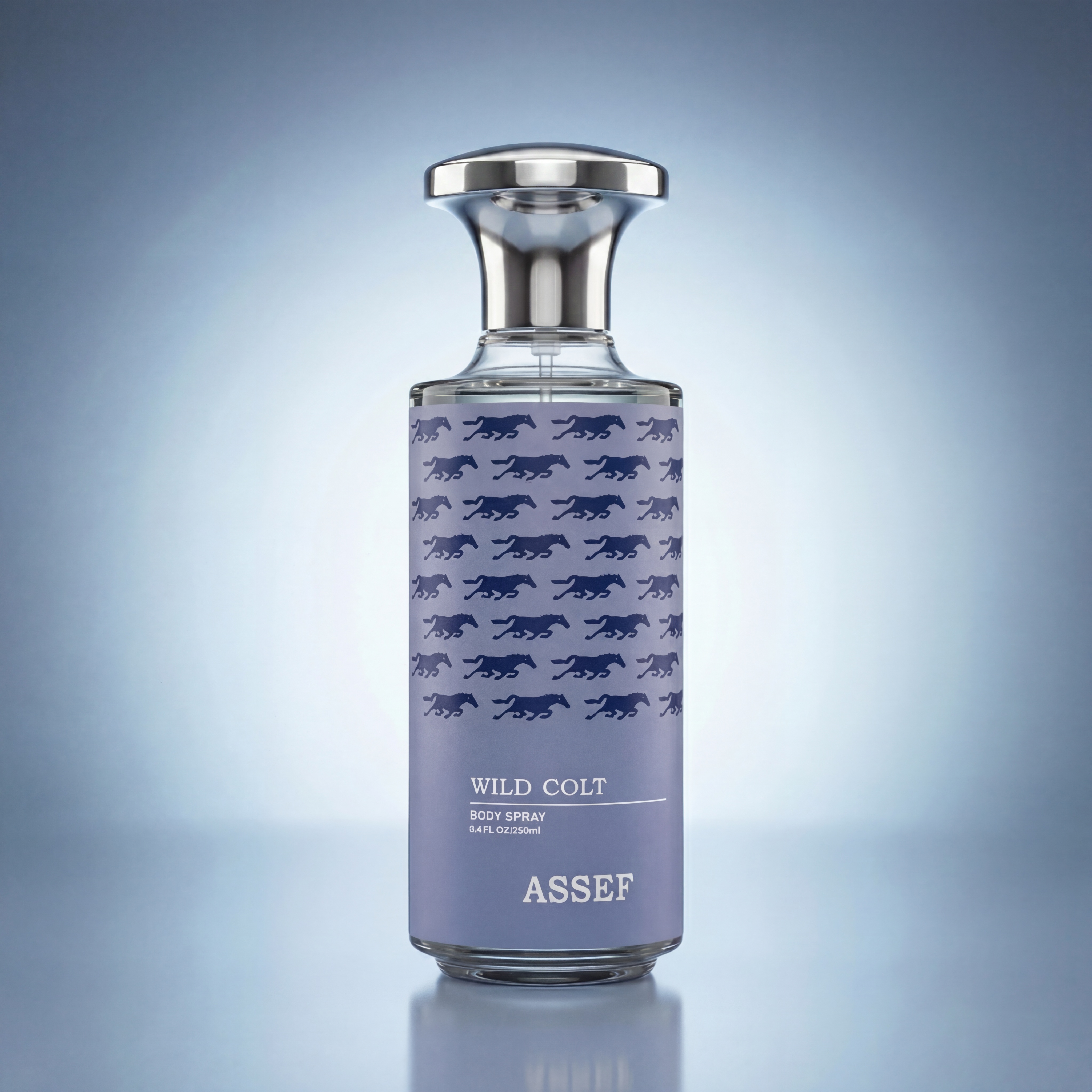 ASSEF Wild Colt | Bold Unisex Signature Scent with Oud & Leather - 250ml