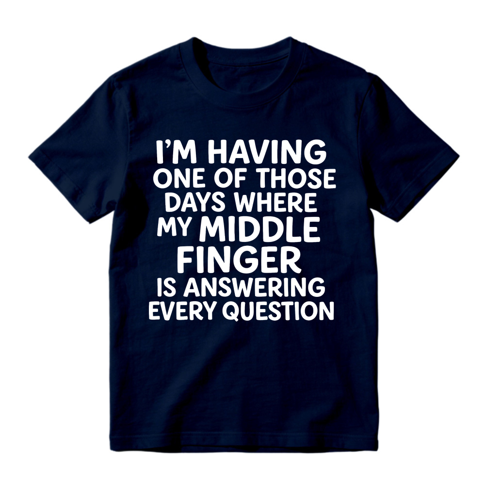 Sarcastic Quote Shirt Rough Day Humor Graphic Tshirt