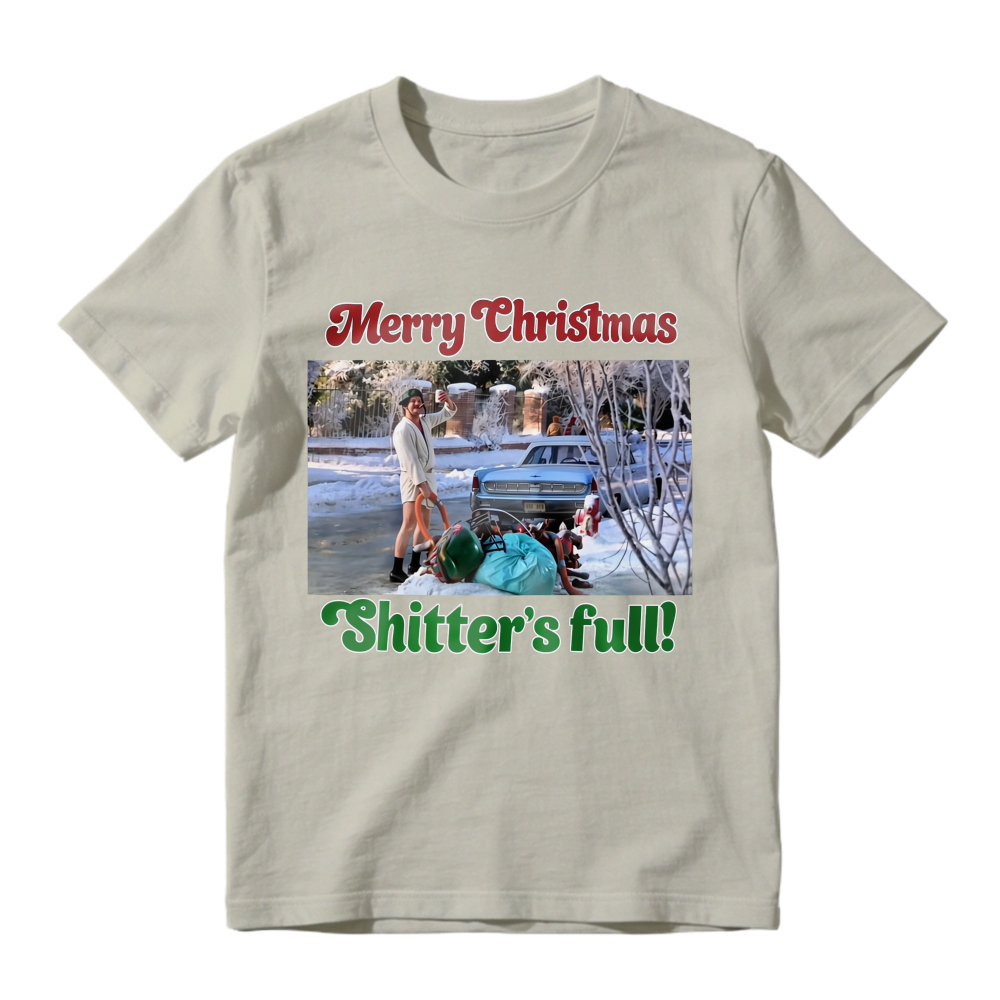 Funny Winter Road Trip Merry Christmas Tshirt