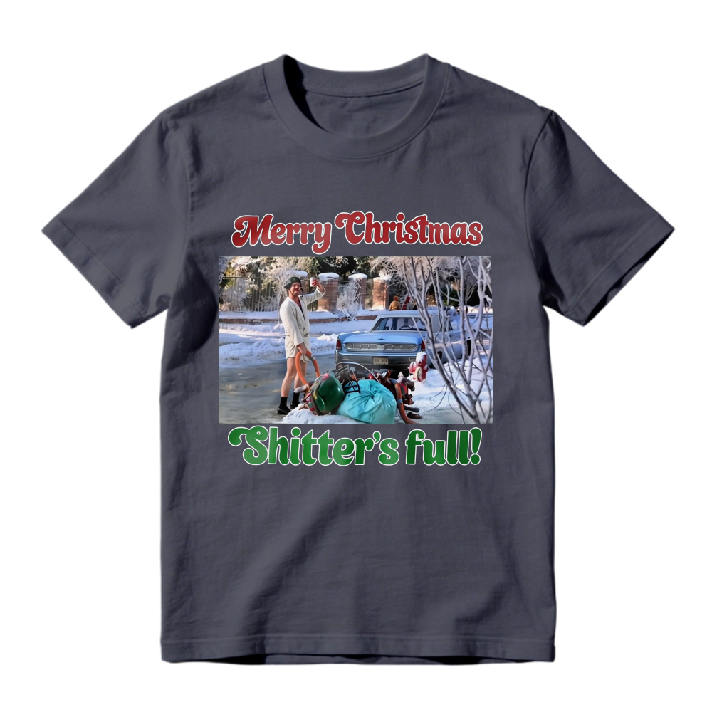 Funny Winter Road Trip Merry Christmas Tshirt