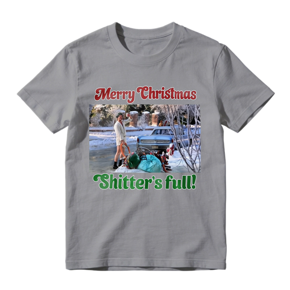 Funny Winter Road Trip Merry Christmas Tshirt