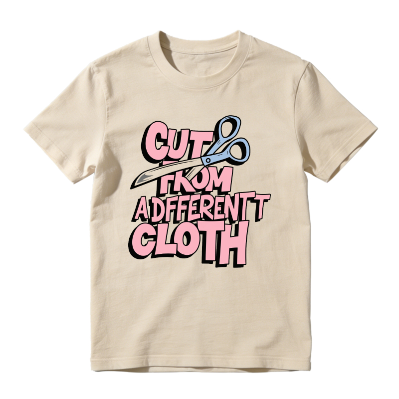 Cut From A Different Cloth Sneaker T Shirt Matching (1) Air Jordan 5 Retro OG AJ5 Medium Soft Pink