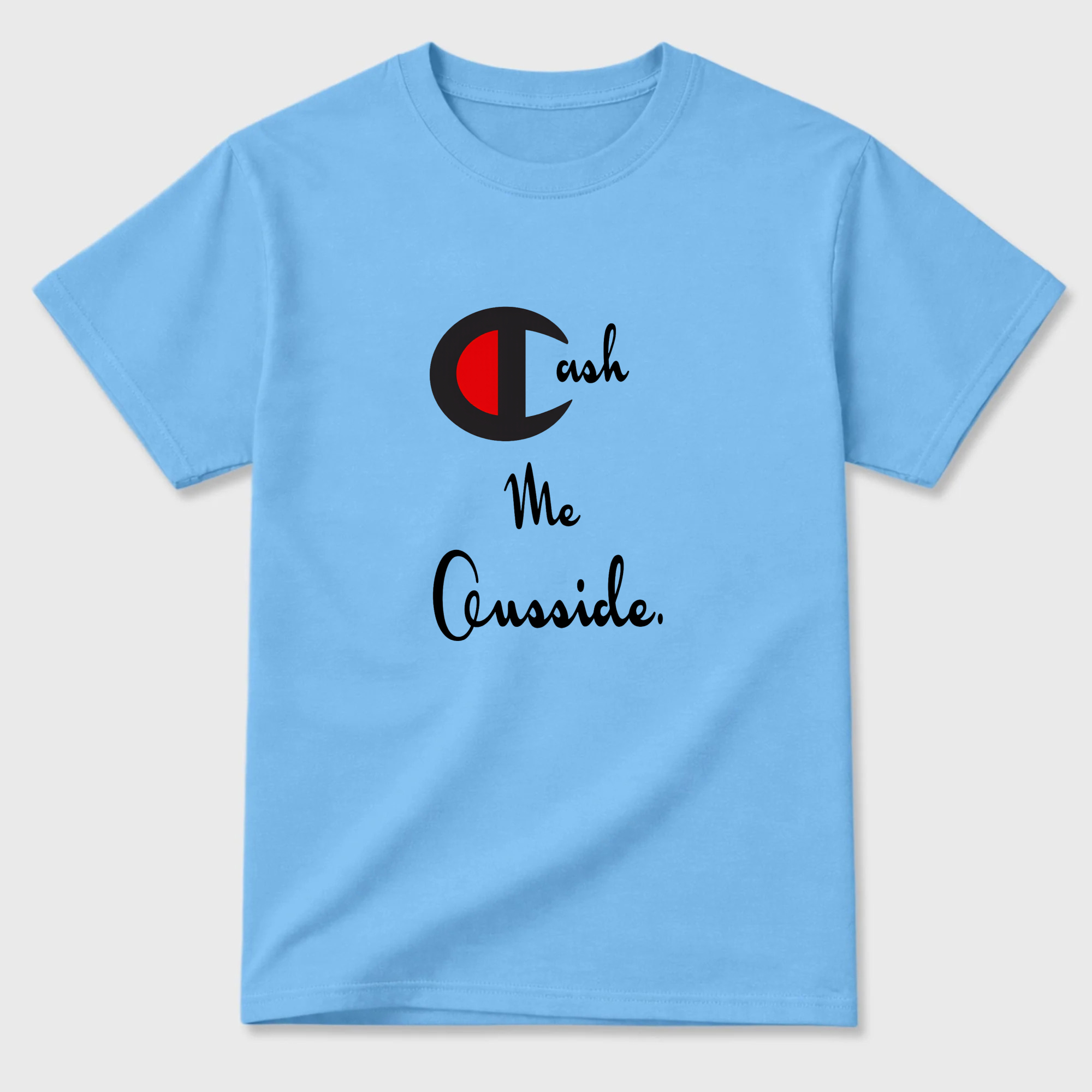 Cash Me Outside Sneaker T Shirt Matching Jordan 13 OG Chicago Red/White