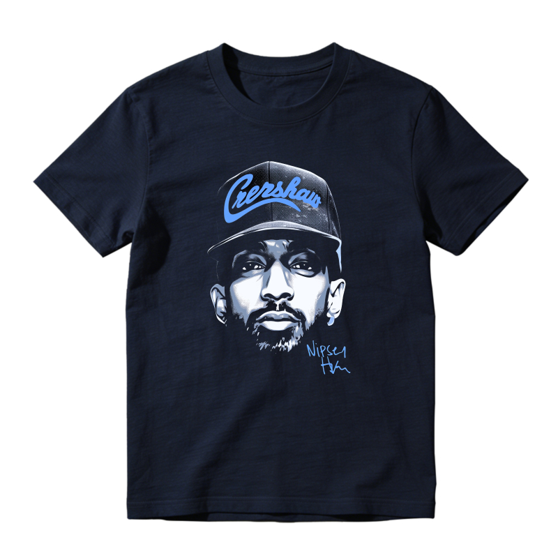 Cereshaw Cap Portrait Signature Sneaker T Shirt Matching Jordan 14 University Blue