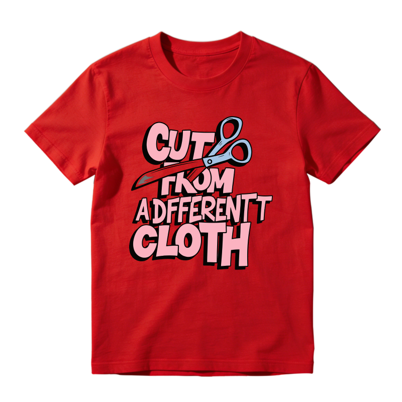 Cut From A Different Cloth Sneaker T Shirt Matching (1) Air Jordan 5 Retro OG AJ5 Medium Soft Pink