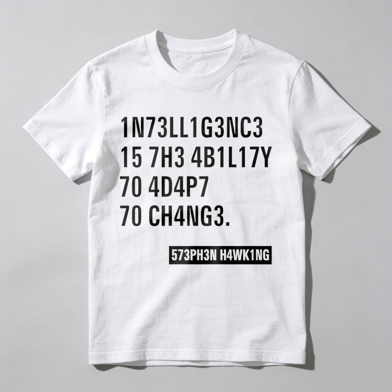 Dorawear™ Secret Code Message T-Shirt