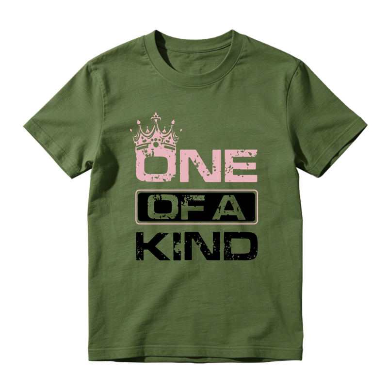 One Of A Kind Crown Sneaker T Shirt Matching  Air Jordan 5 Retro OG AJ5 Medium Soft Pink